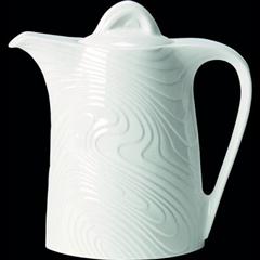 9118C1033 英國(guó)Steelite 西餐陶瓷 Optik飲料壺 Beverage Pot