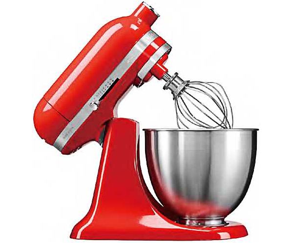 美國KitchenAid抬頭式廚師機(jī)5KSM3311XC